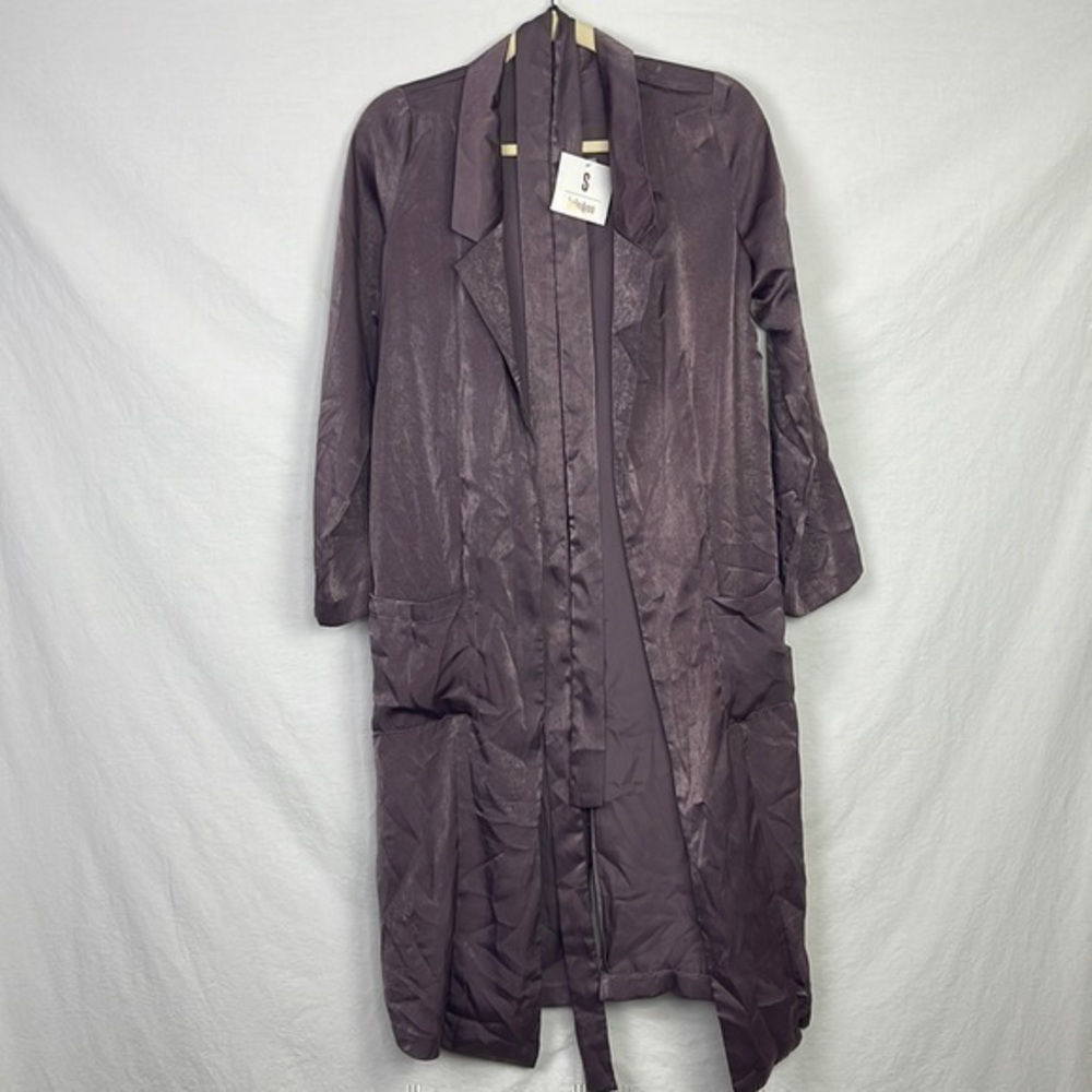 NWT LuLaRoe Purple Robe Small